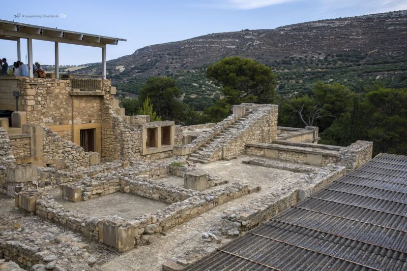 Knossos-Kreta-Griechenland