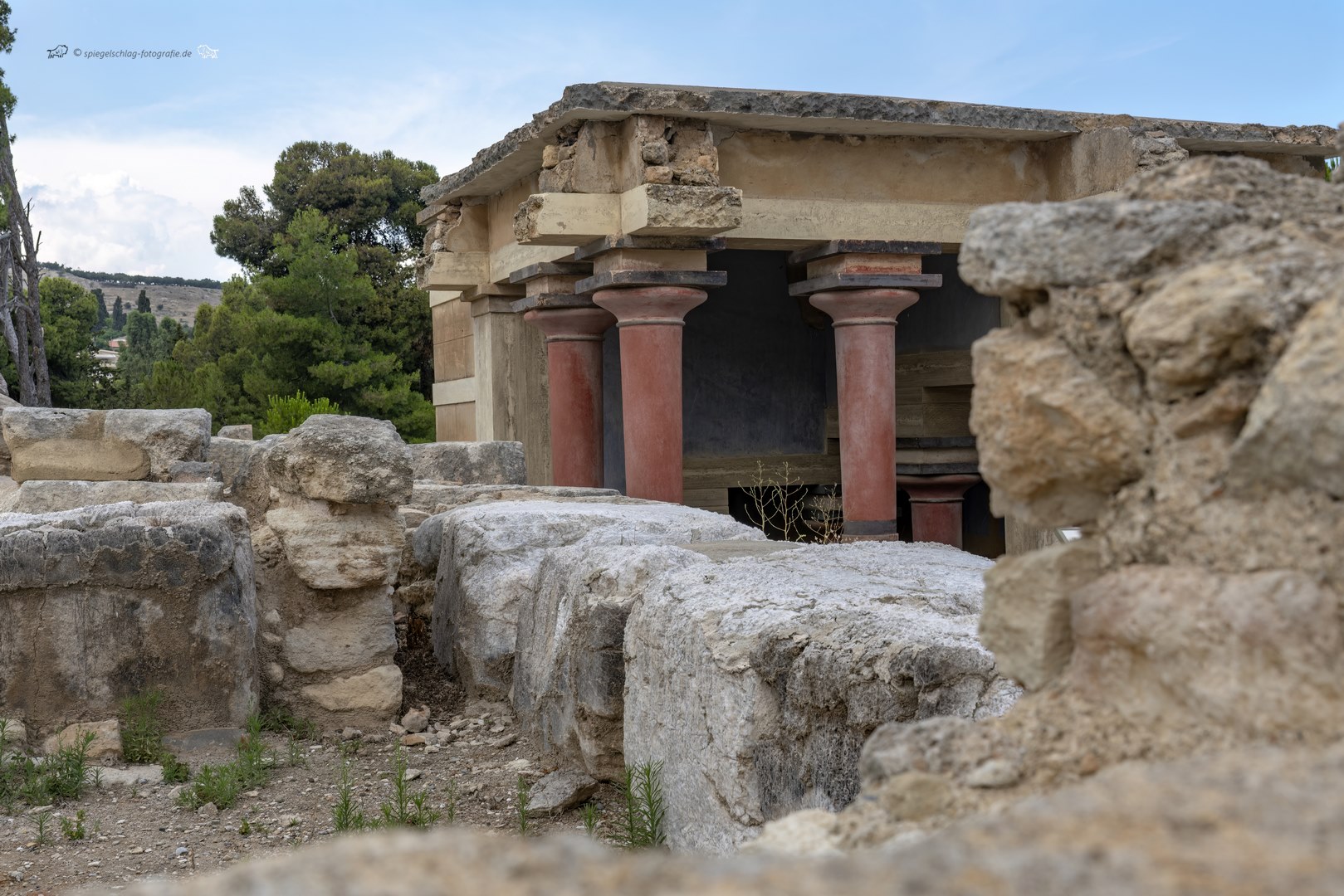 Knossos - Kreta
