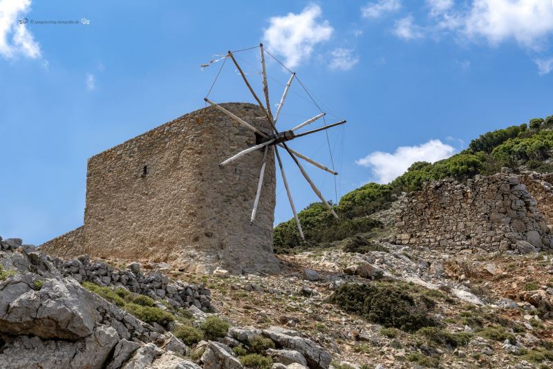 Mühlen - Kreta
