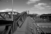 Freiburg  Wiwilibrücke