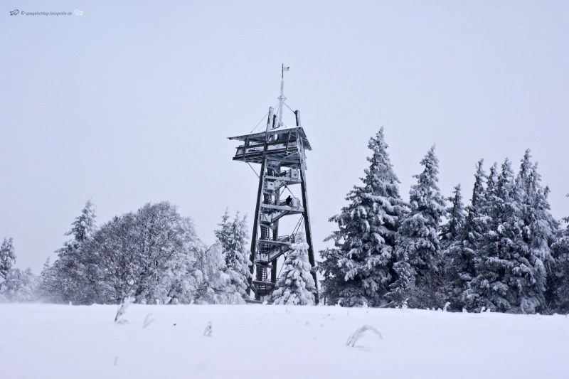 Schauinsland Eugen Keidel Turm - Schwarzwald
