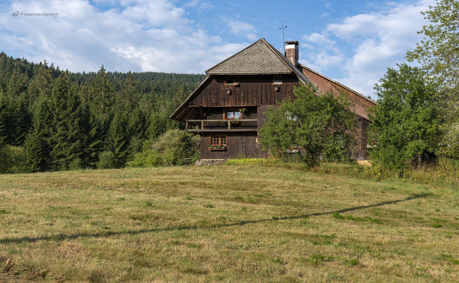 Schwarzwald - Black Forest  Schwarzwaldhaus