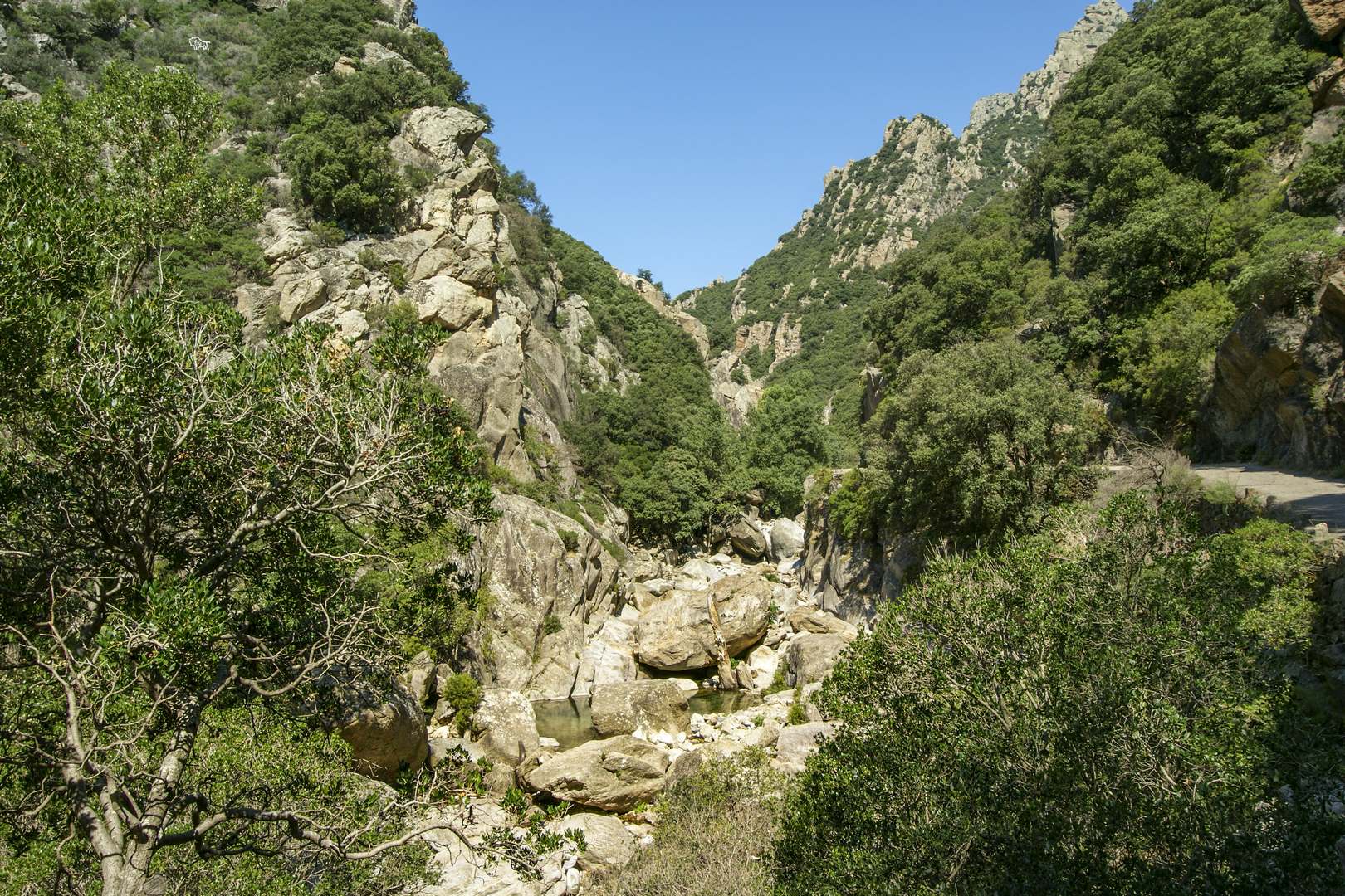 Gorges d`Heric